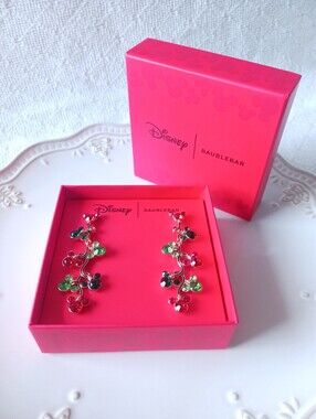Baublebar × Disney Mickey Mouse Christmas Lights Drop Dangle Earrings